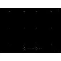 Piano cottura a induzione - CONTINENTAL EDISON - 4 fuochi - 7200 W - 70 cm - CETI724Z2FLEX - Nero