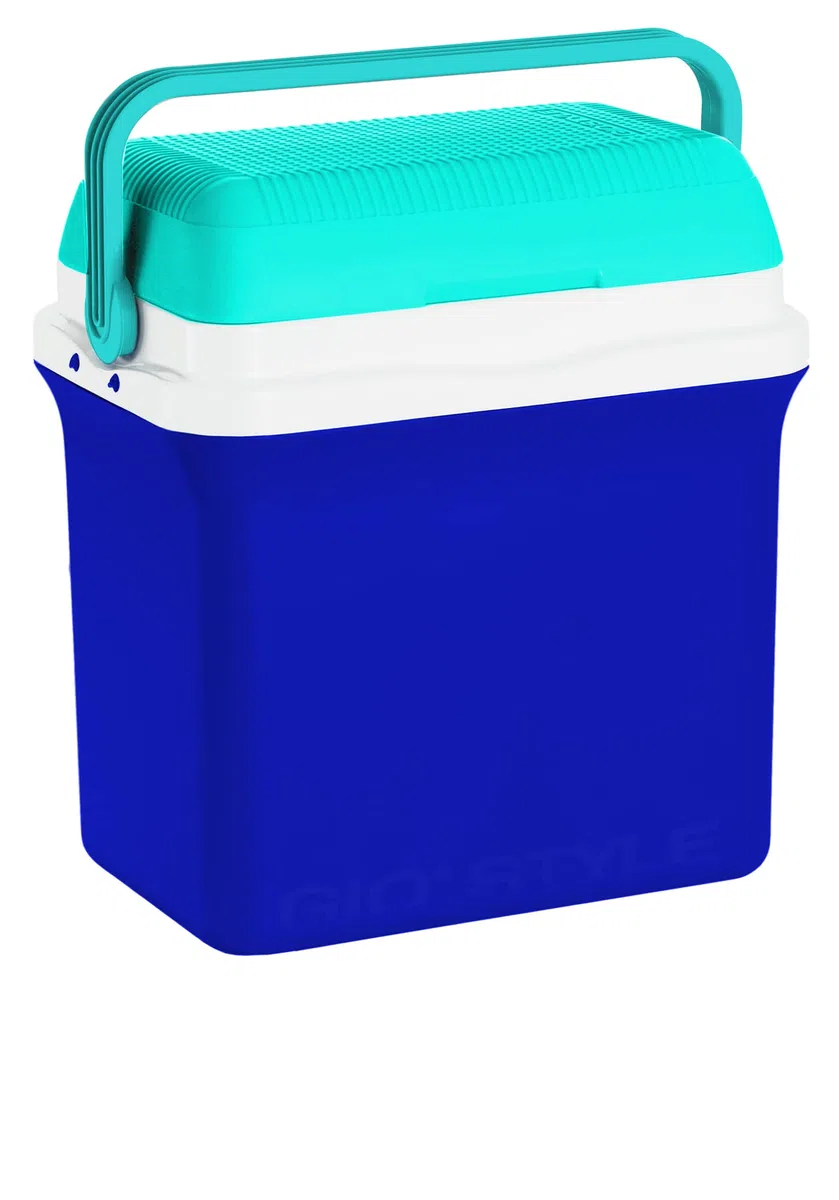 GIO'STYLE Giostyle Frigorifero Passivo, Bravo 32+, Capacità 32,5 Lt, Blu