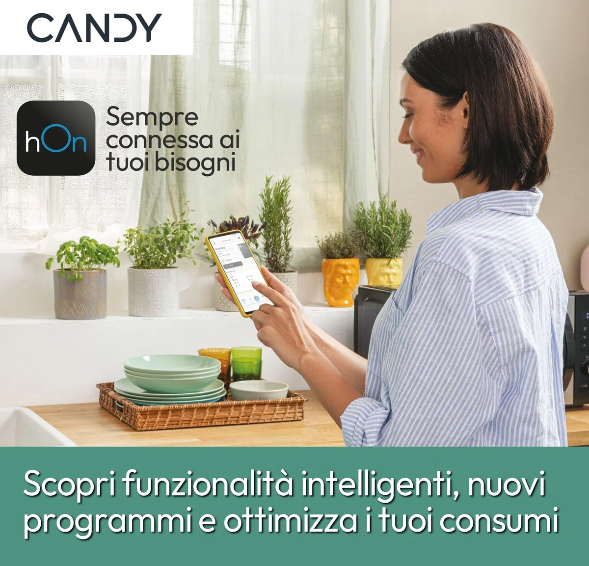 Candy Rapido' CP 8F9FFW Lavastoviglie Compatta 8 Coperti 8 Programmi 59.5x50.1x55 cm Bianco
