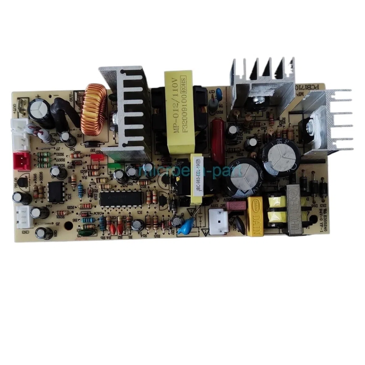 Scheda Di Controllo Del Dispositivo Di Raffreddamento Del Vino, Compatibile Con Vinocave, Circuito Del Frigorifero Del Vino MP-011 220V MP-012 110V PCB100729K1 PCB171027K1(MP-011 220V)