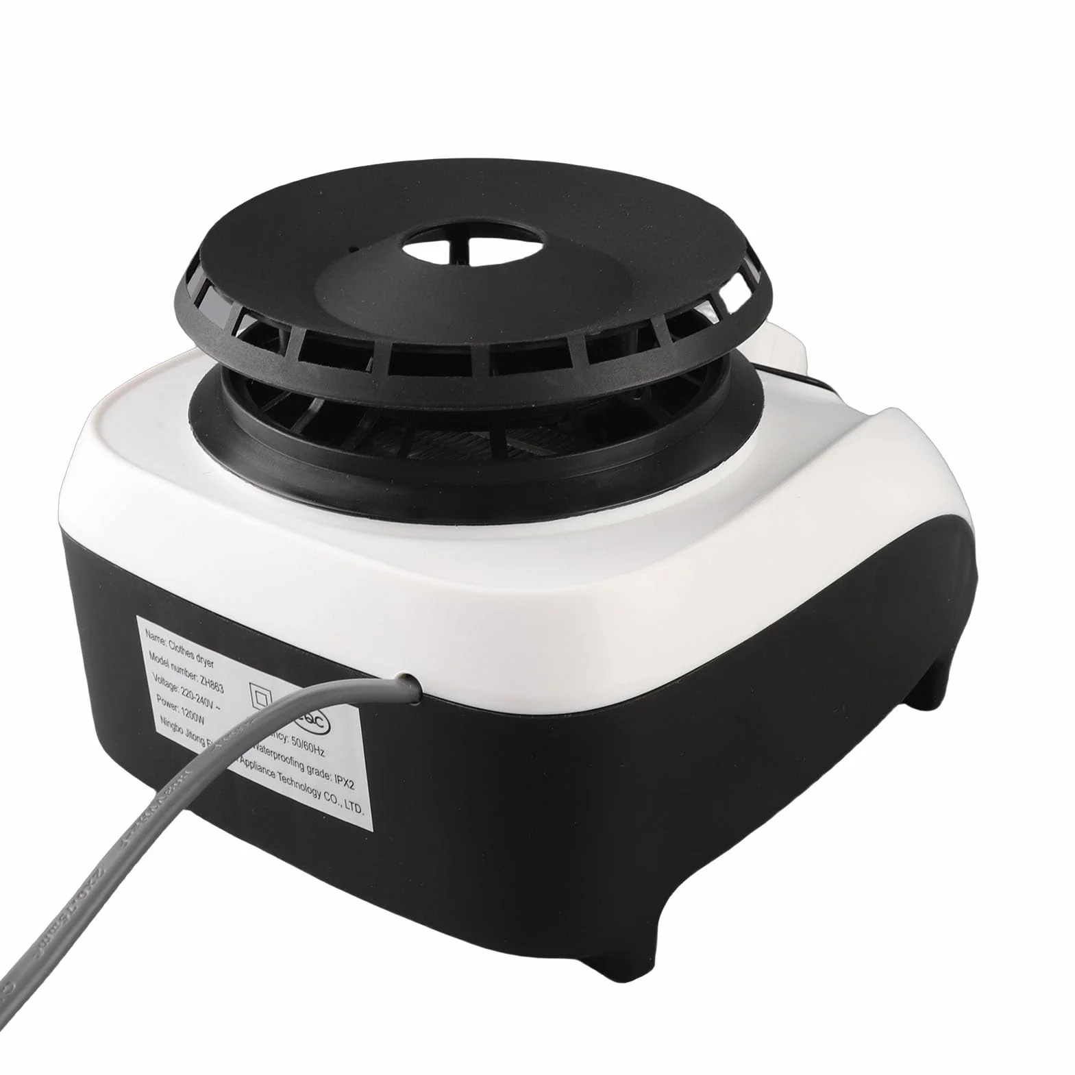 Mini Asciugatrice, Asciugatrice Elettrica 1200W 220V Scaldascarpe Asciugatrice per Scarpe Asciugatrice Elettrica Riscaldata per Lavanderia Domestica Appartamento