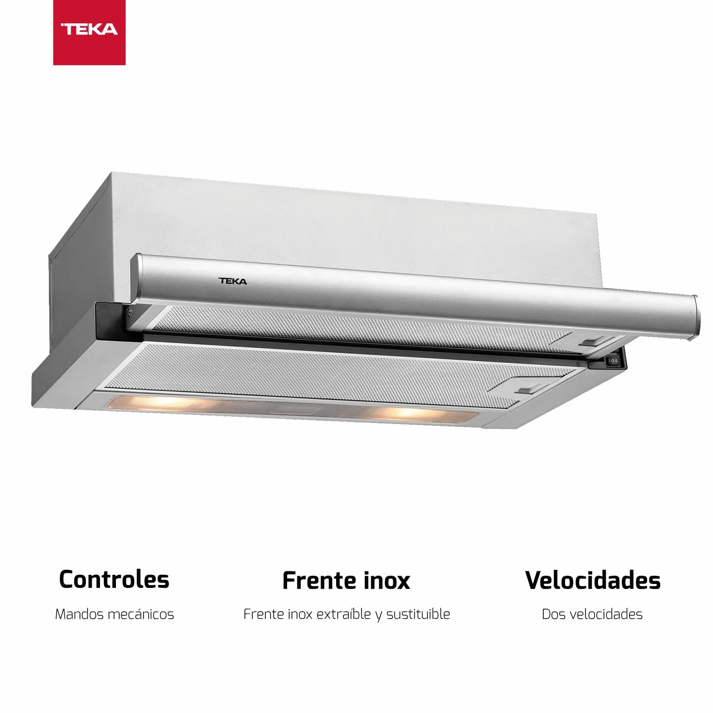 CAMP-EXTR. TEKA TL6310 60CM INOX