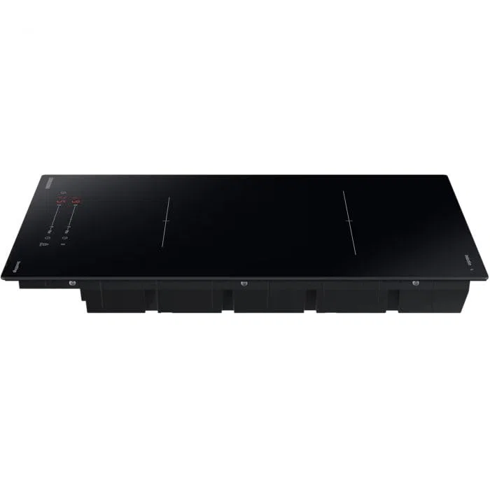 Samsung NZ32BG2005FKU2 - Piano cottura a incasso, Wi-Fi, 2 zone di cottura, Controllo touch, Arresto di sicurezza, Induzione