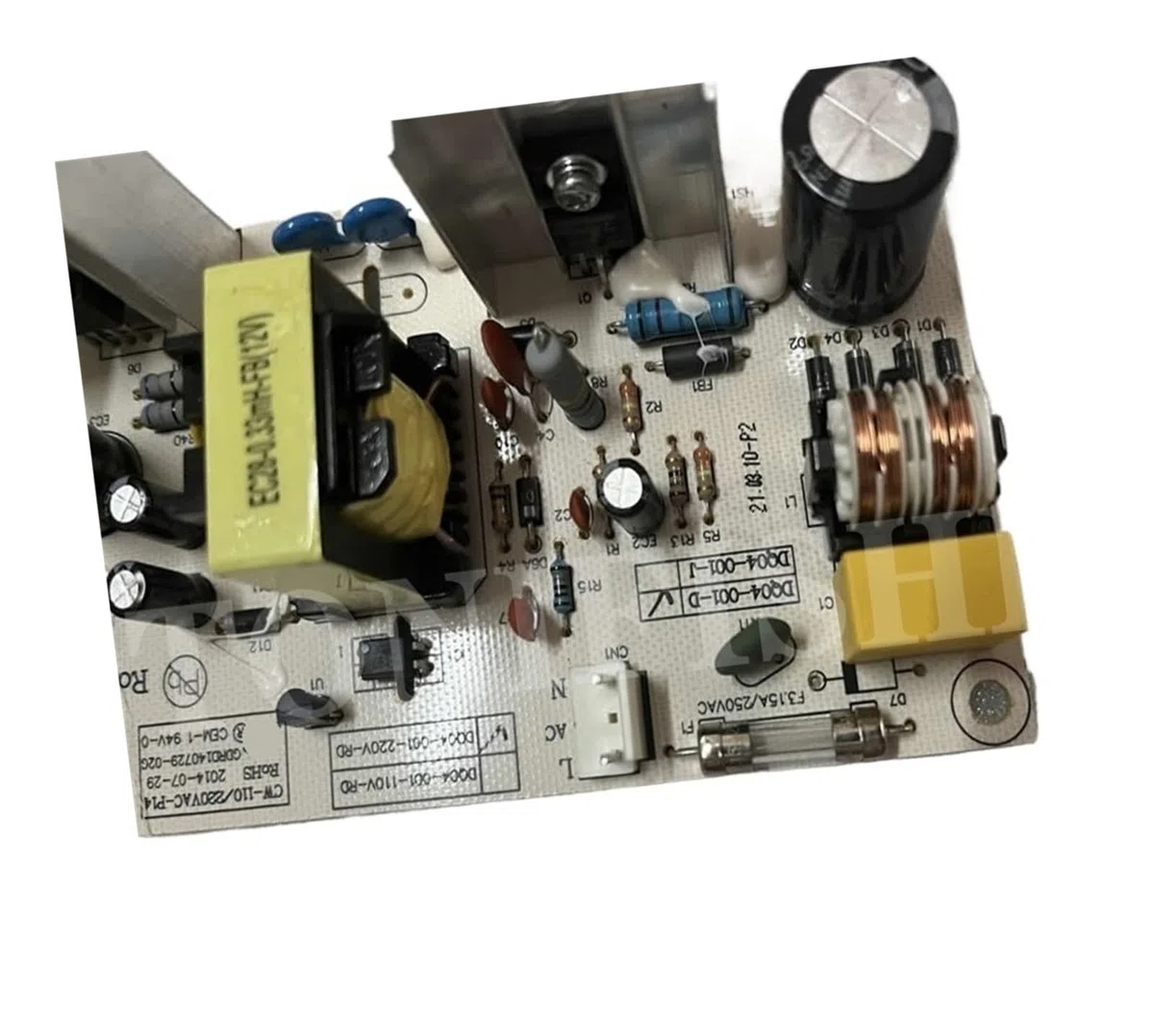 Scheda Di Circuito For Cantinetta For Vino Rosso DQ004-001-D Scheda Principale For Cantinetta For Vino DQ04-001-J Scheda Di Alimentazione 220V(DQ004-001-D)