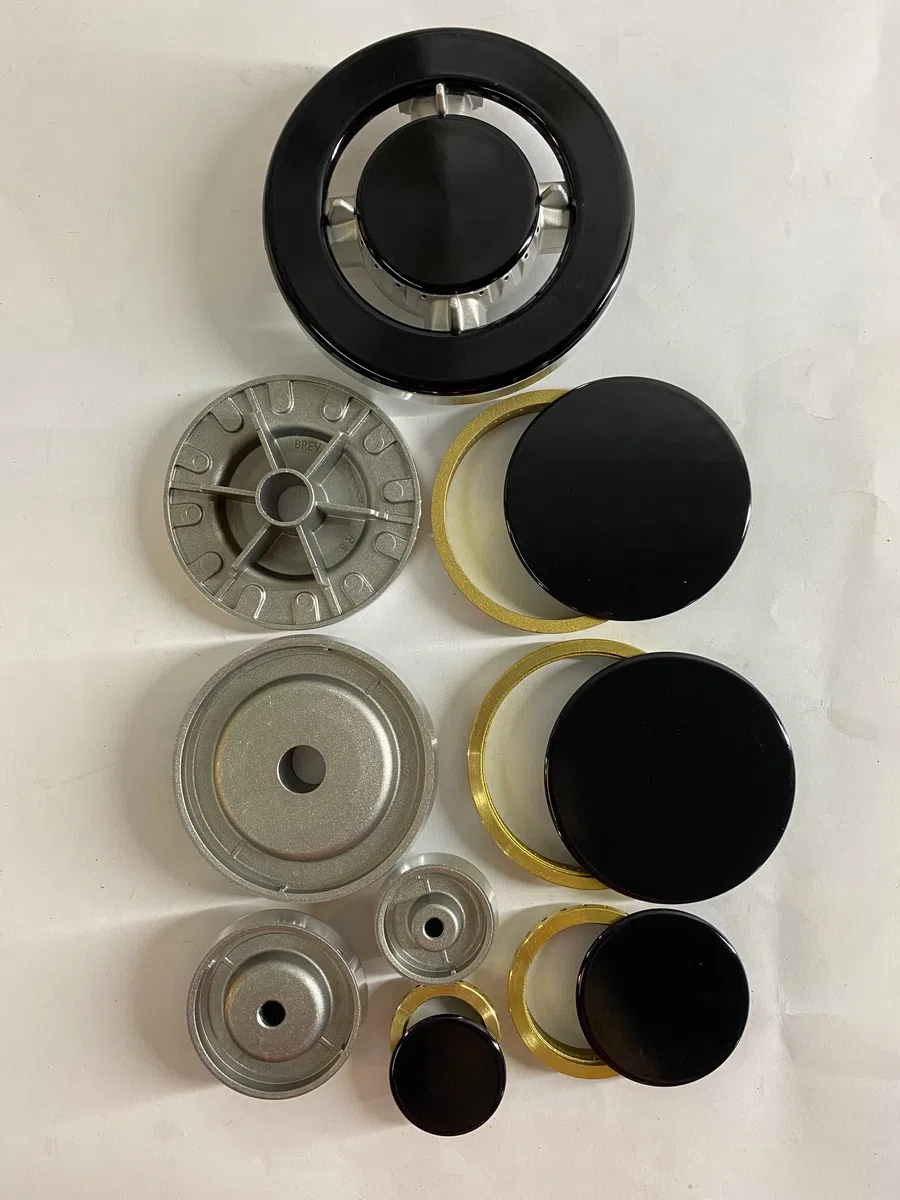 COMPATIBILI CON LOFRA set completo di ricambio per cucina a gas 5 fornelli 1 tripla corona 2 grandi 1 medio 1 piccolo KIT B 3212 15 P