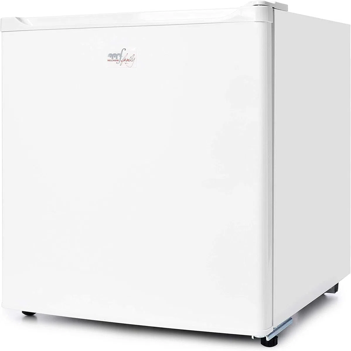 Melchioni ARTIC47LT Mini frigo bar con congelatore, Silenzioso, 46L, Compressore e freezer, Frigorifero piccolo portatile da camera, Frighetto per ufficio, B&B, Hotel