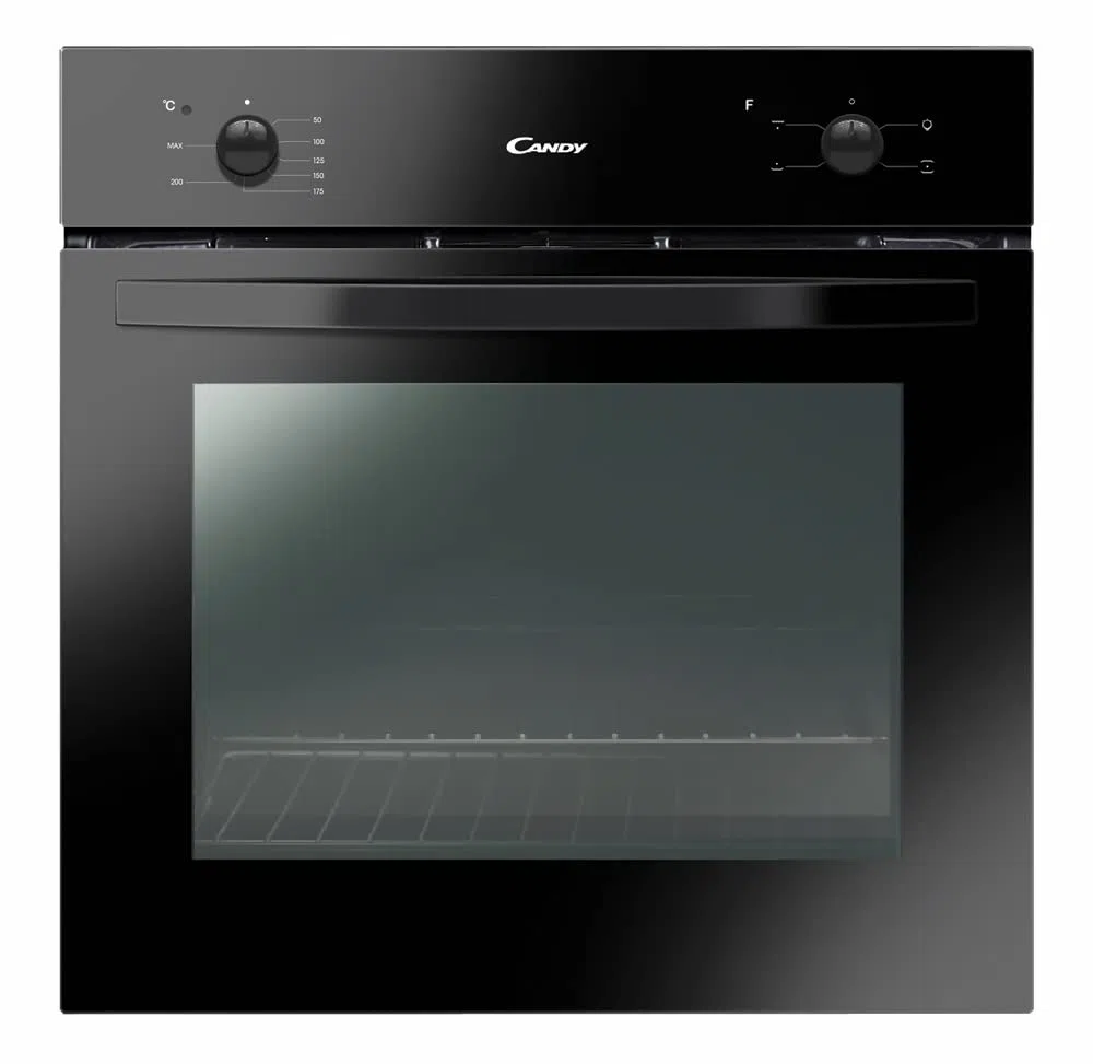 CANDY FCS100N Forno Elettrico 71 Litri, 4 Programmi, Classe Energetica A, 595x595x568 mm, Nero