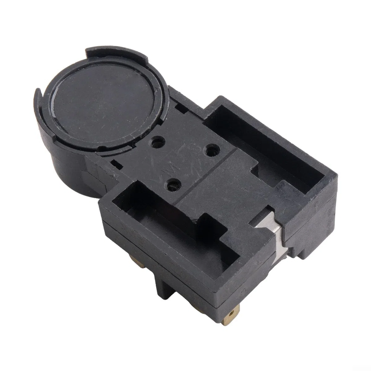QP3-12A Relè Avvio Frigorifero, Compressore Overload Protector, Plastica e Metallo Starter Componente (1PCS)