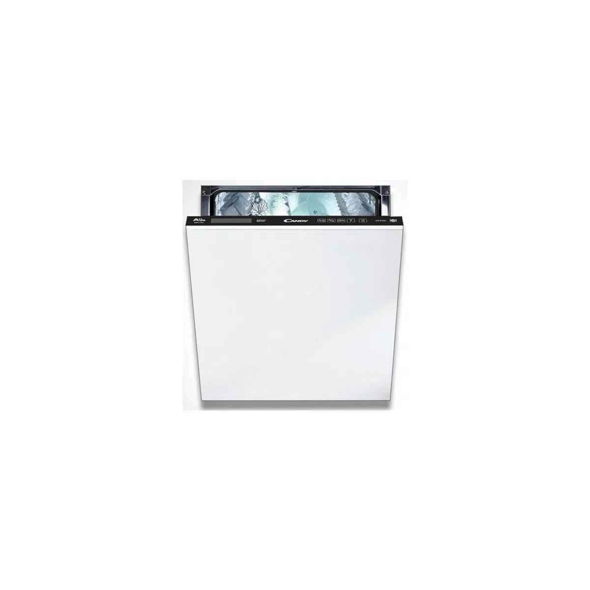 Candy CDI 1L949 Lavastoviglie da Incasso Slim, 9 Coperti, a Scomparsa, 44.5x54x82 cm, Bianco, Classe F
