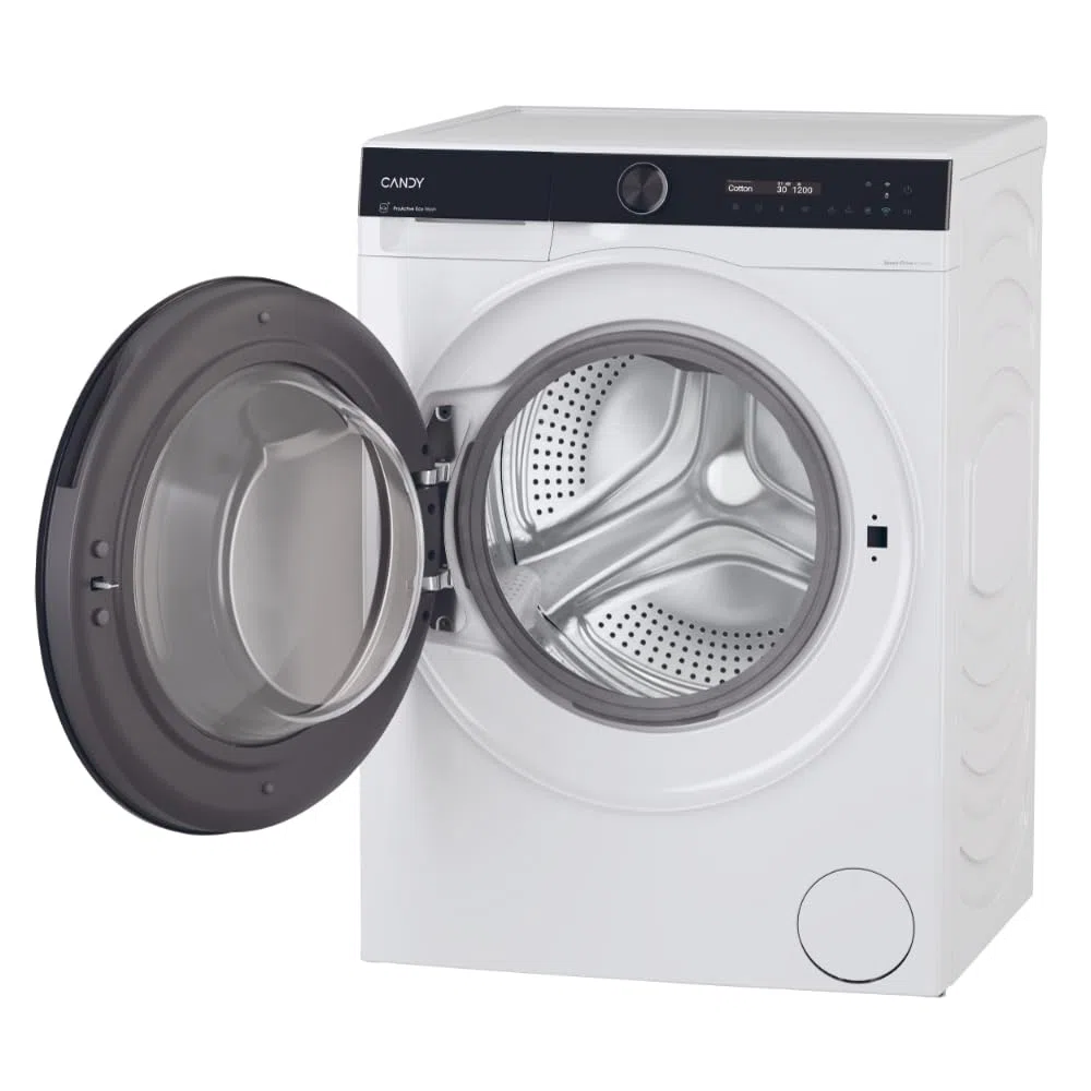 BWS 4128B8-S - Lavasciuga 12+8 Kg, 1400 giri/min, Libera Installazione, Classe energetica D