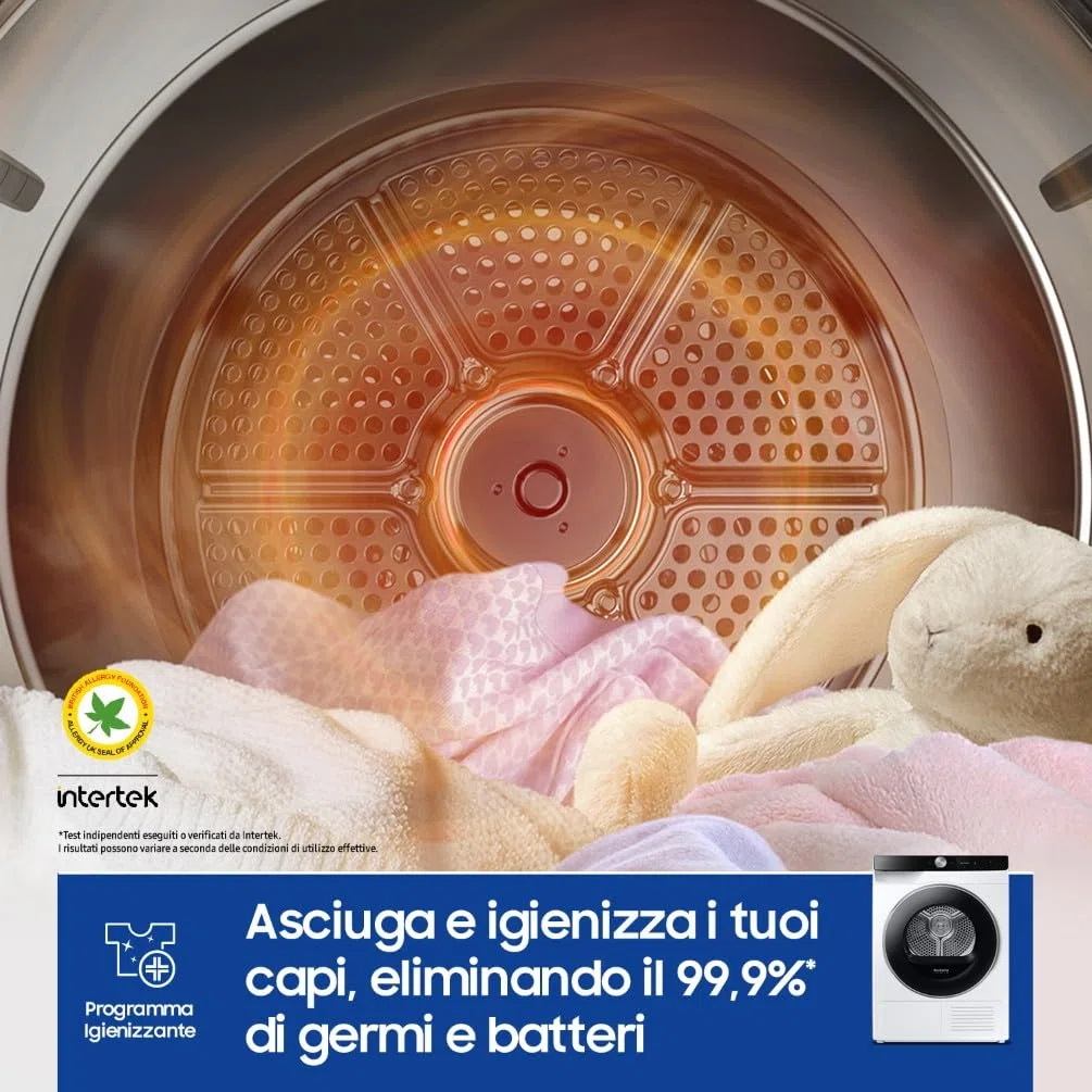 DRYER AI CONTROL 9KG A (A+++)