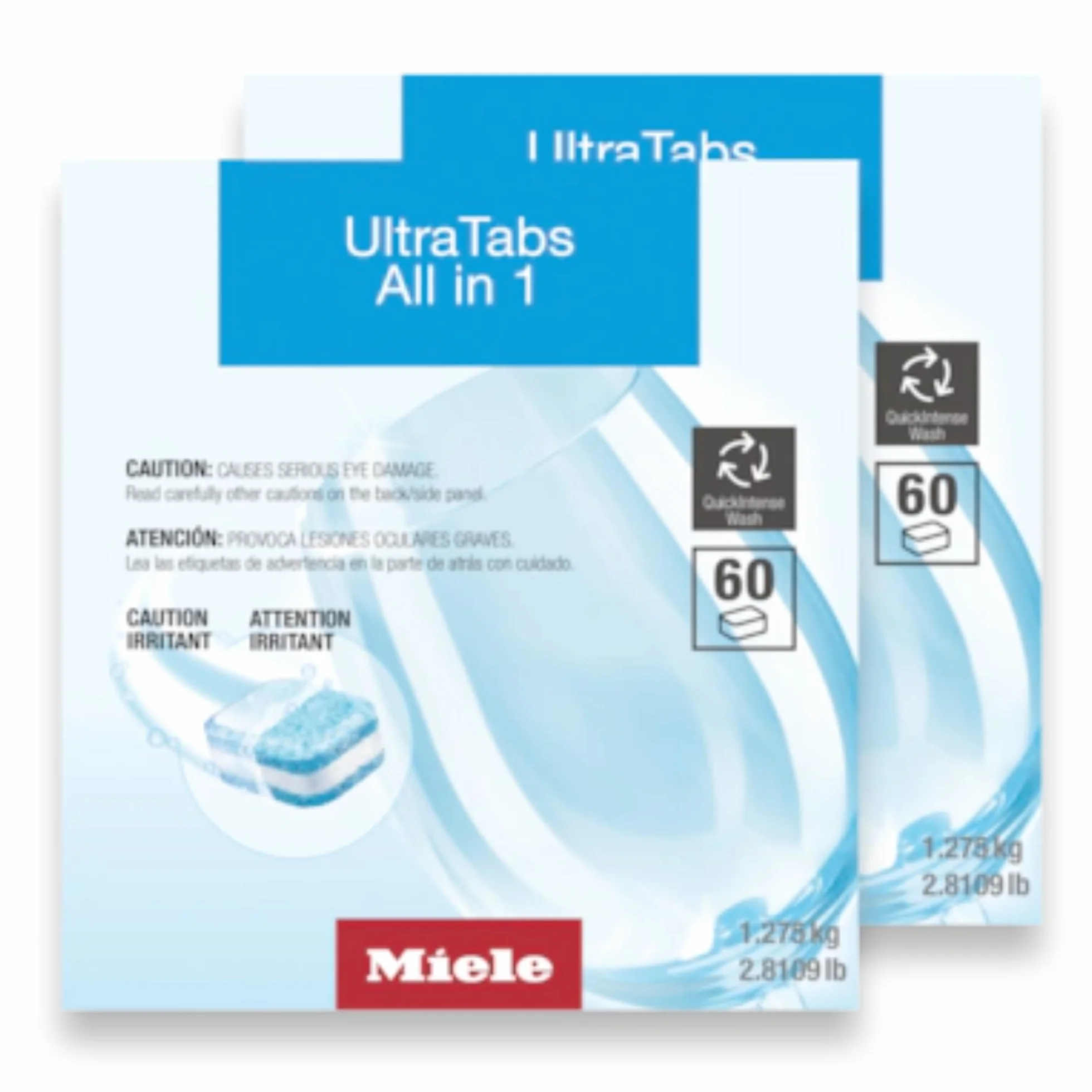 Miele UltraTabs 120 - Set per lavastoviglie, colore: Blu