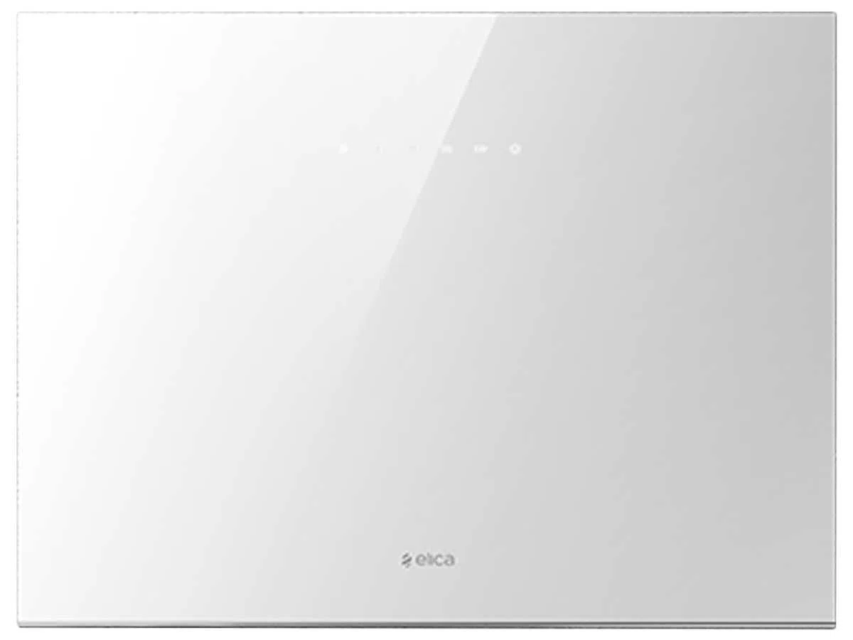 Cappa da cucina Cucina da 55 cm, Filtrante, Installazione Parete, Bianco - Elica PLAT WH/F/55