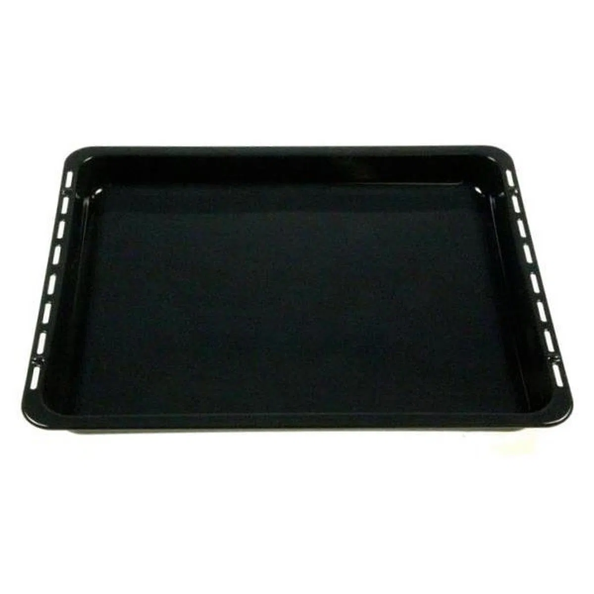 Electrolux Piatto lecca fritte originale 466 x 385 x 40 mm, Forno, piano cottura, Acciaio inossidabile, 46.6 x 38.5 cm con una profondit di 4 cm, Lavabile in lavastoviglie