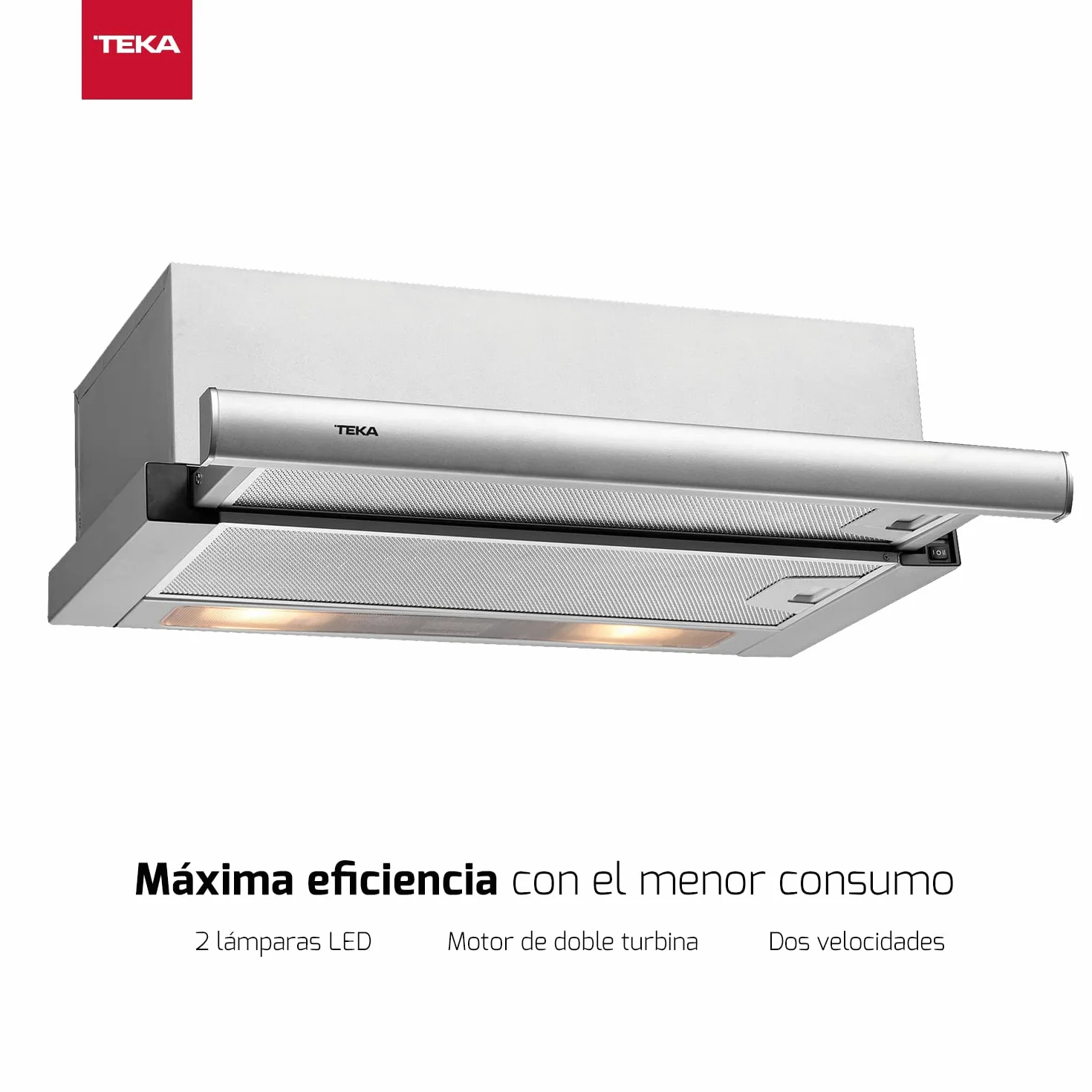 CAMP-EXTR. TEKA TL6310 60CM INOX