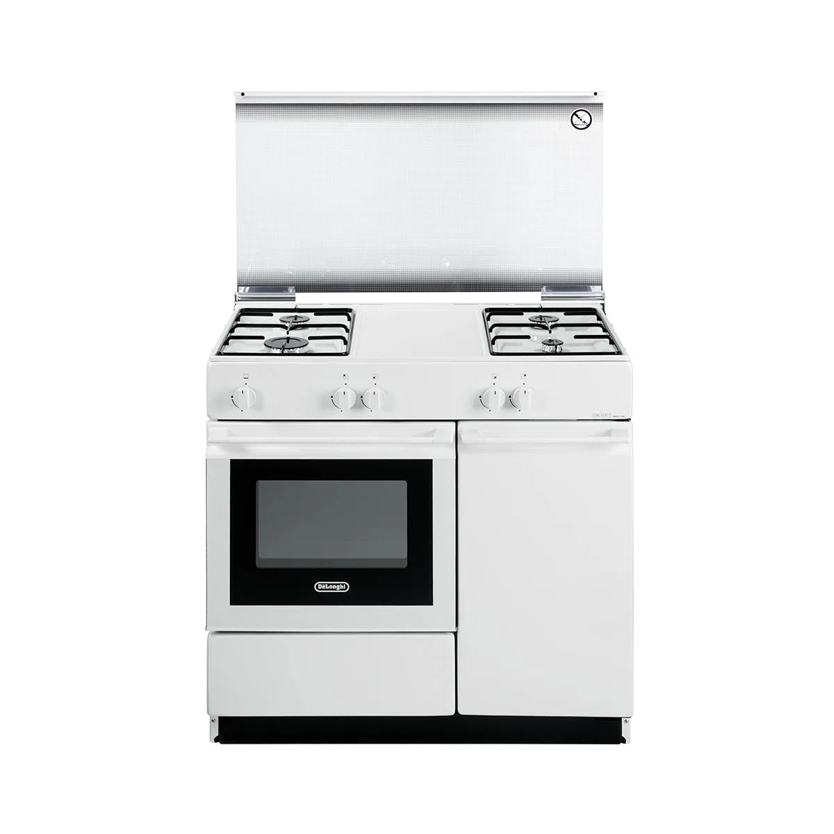 De Longhi Cucina SGW854NM Forno A Gas 86x50 4 Fuochi Classe Energetica B