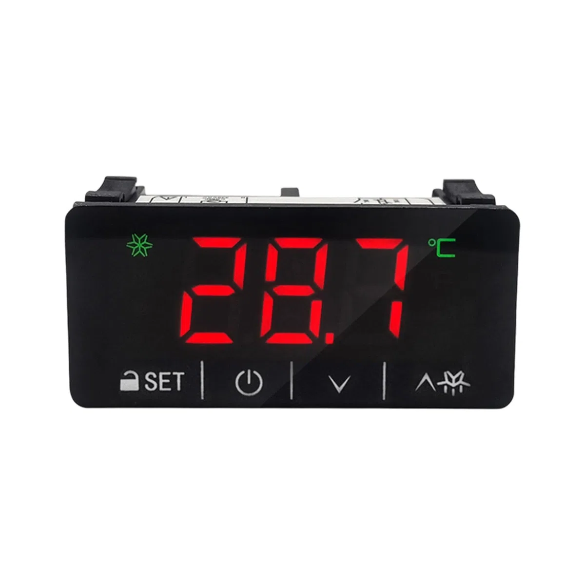 Termostato controllo della temperatura ABS adatto per controller congelatori per unità frigorifere industriali