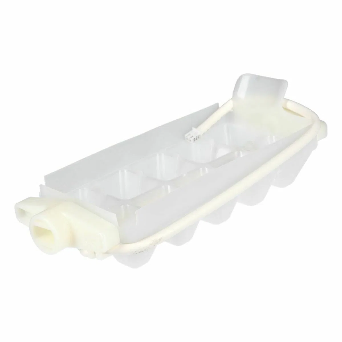 LUTH Premium Profi Parts Vassoio per cubetti di ghiaccio compatibile con Liebherr 7435050 188 x 70 mm per frigorifero congelatore