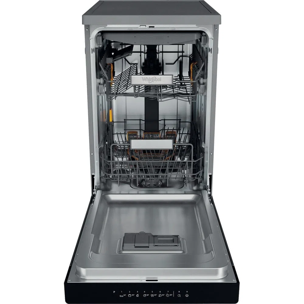 Whirlpool Lavastoviglie Liberainst.45cm 10coper. B Inox Wh6fb10bs7a0x