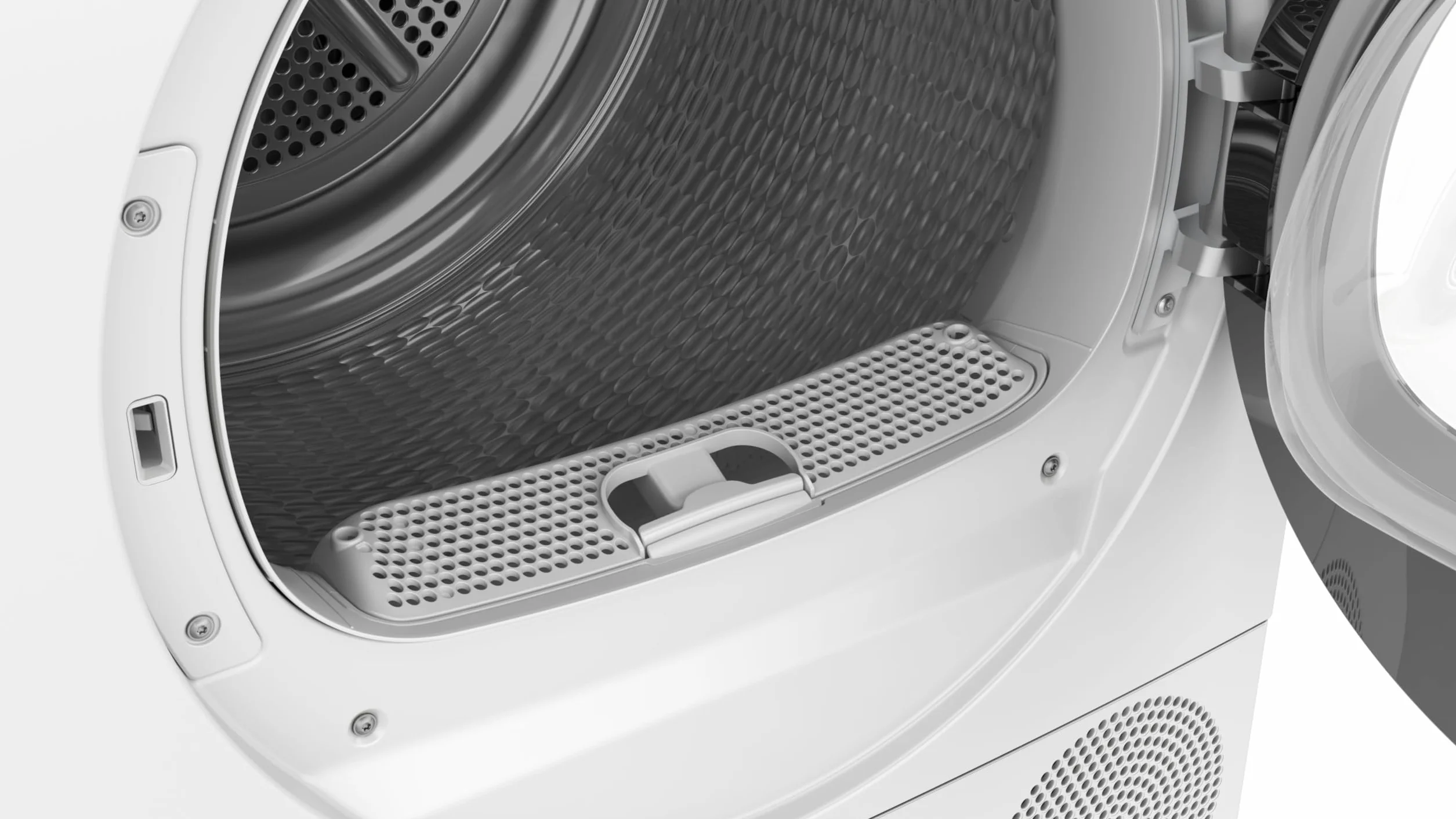 Bosch WQG233D0IT Serie 6 Asciugatrice smart a pompa di calore, 8 kg, Classe energetica C, Sensori di asciugatura intelligenti, Programma Hygiene Plus, Cestello per capi in lana,Bianco, 60 Cm