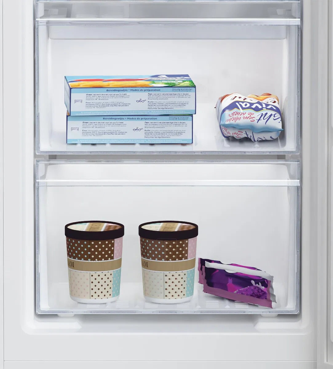 Beko RFNM200T40WN Congelatore Verticale Libera Installazione 177 L E Bianco