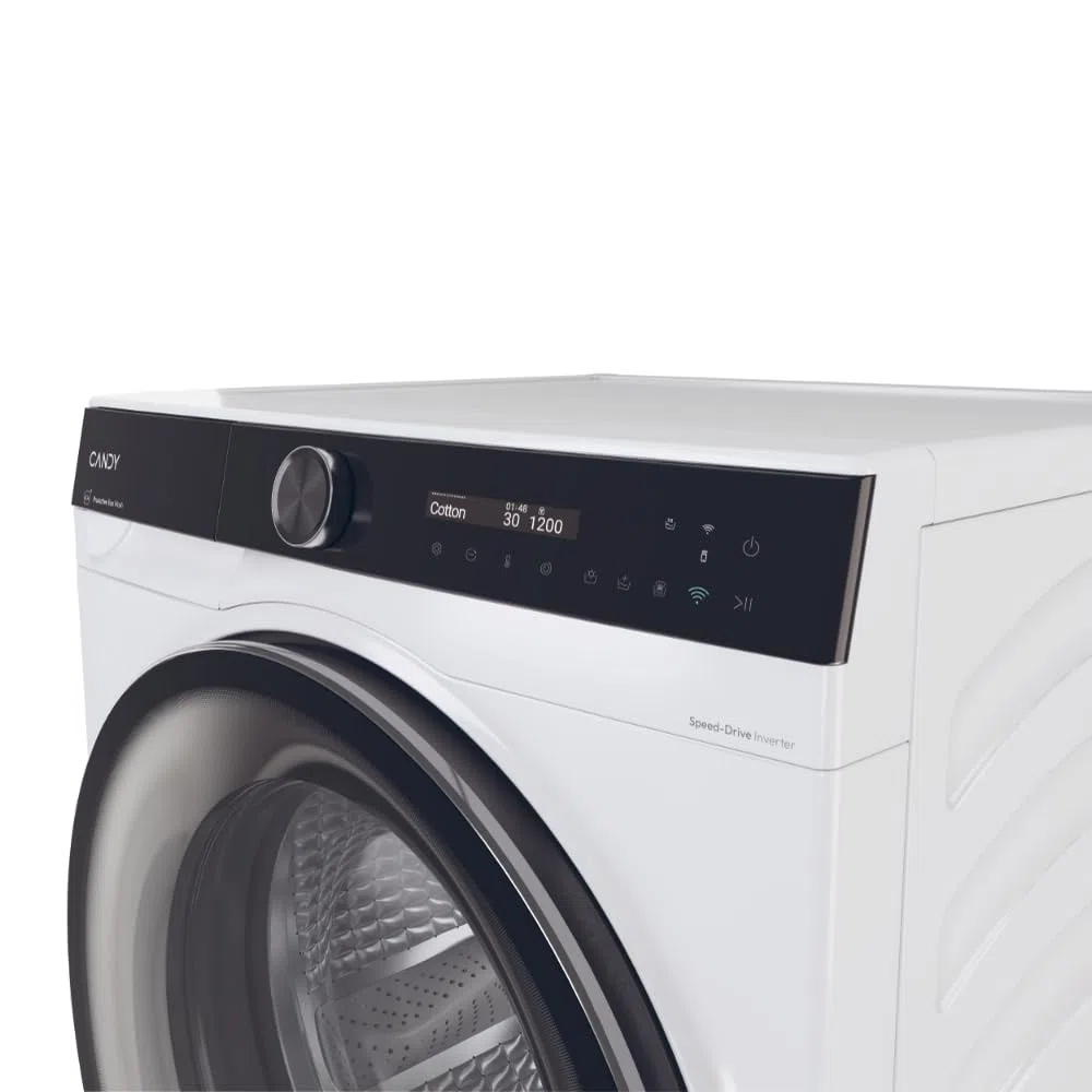 BWS 4128B8-S - Lavasciuga 12+8 Kg, 1400 giri/min, Libera Installazione, Classe energetica D