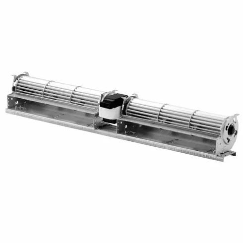 Easyricambi Motore Ventola tangenziale Doppia 2 x 270mm 645mm stufe a Pellet - EMMEVI FERGAS 120102