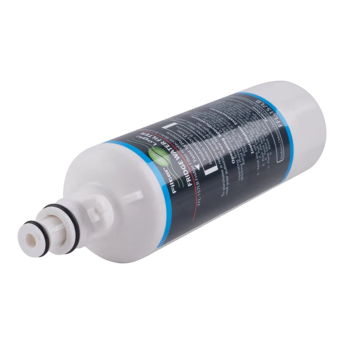 FilterLogic FFL-157LB | 2x Filtro acqua sostituisce cartuccia 4874960100 compatibile con Beko, Smeg, Grundig, Kuppersbusch frigorifero frigo americano 4 porte