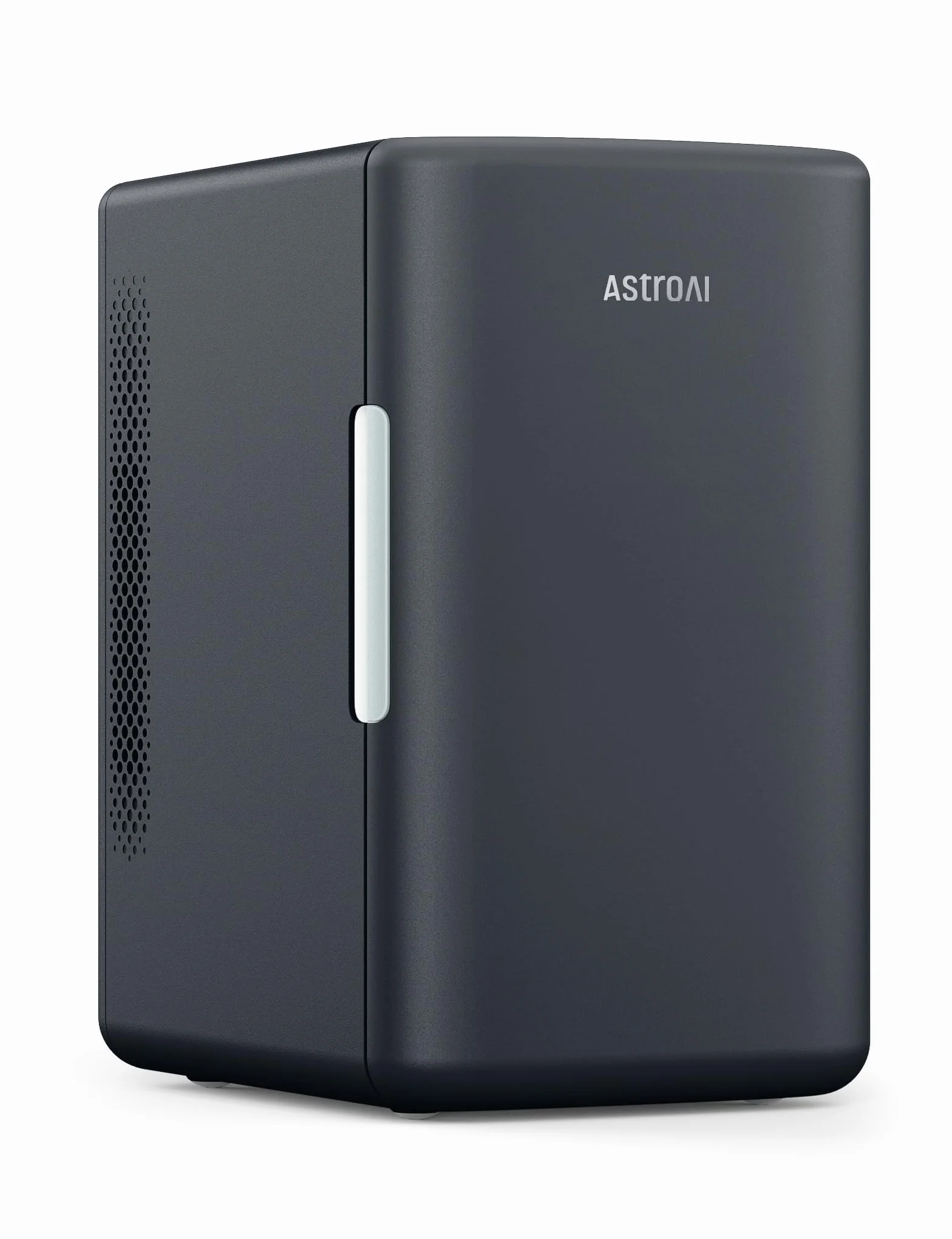 AstroAI Frigorifero Piccolo Portatile, Mini Frigo da Camera con Volume di 6 Litri, Frigo Piccolo, Mini Frigo da Ufficio per Auto, Camera da Letto, Bevande, Cosmetici ecc. (Nero)
