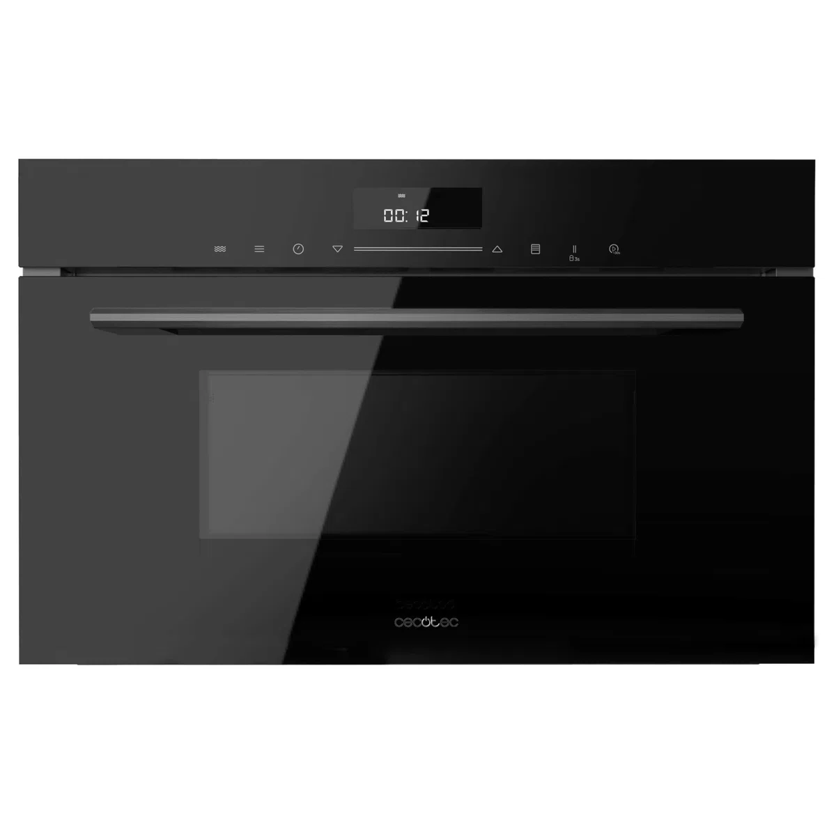 Cecotec Forno a microonde Integrabile 60 x 50 cm Bolero Hexa MWO703800 Line. 2300 W (max), 34 L, funzione microonde, convenzione, modalità griglia, defrost, menu automatico, velocità di cottura, timer