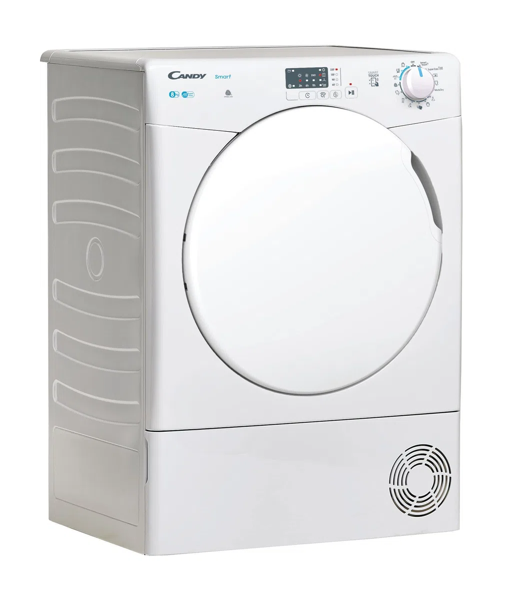 Asciugatrice 8 Kg Classe B Condensazione 58,5 cm CSE C8LF-S