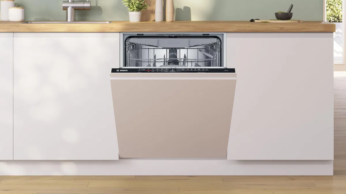 Bosch SMV2HVX06E Serie 2 Lavastoviglie Smart da incasso 14 coperti 60 cm EcoSilence Drive