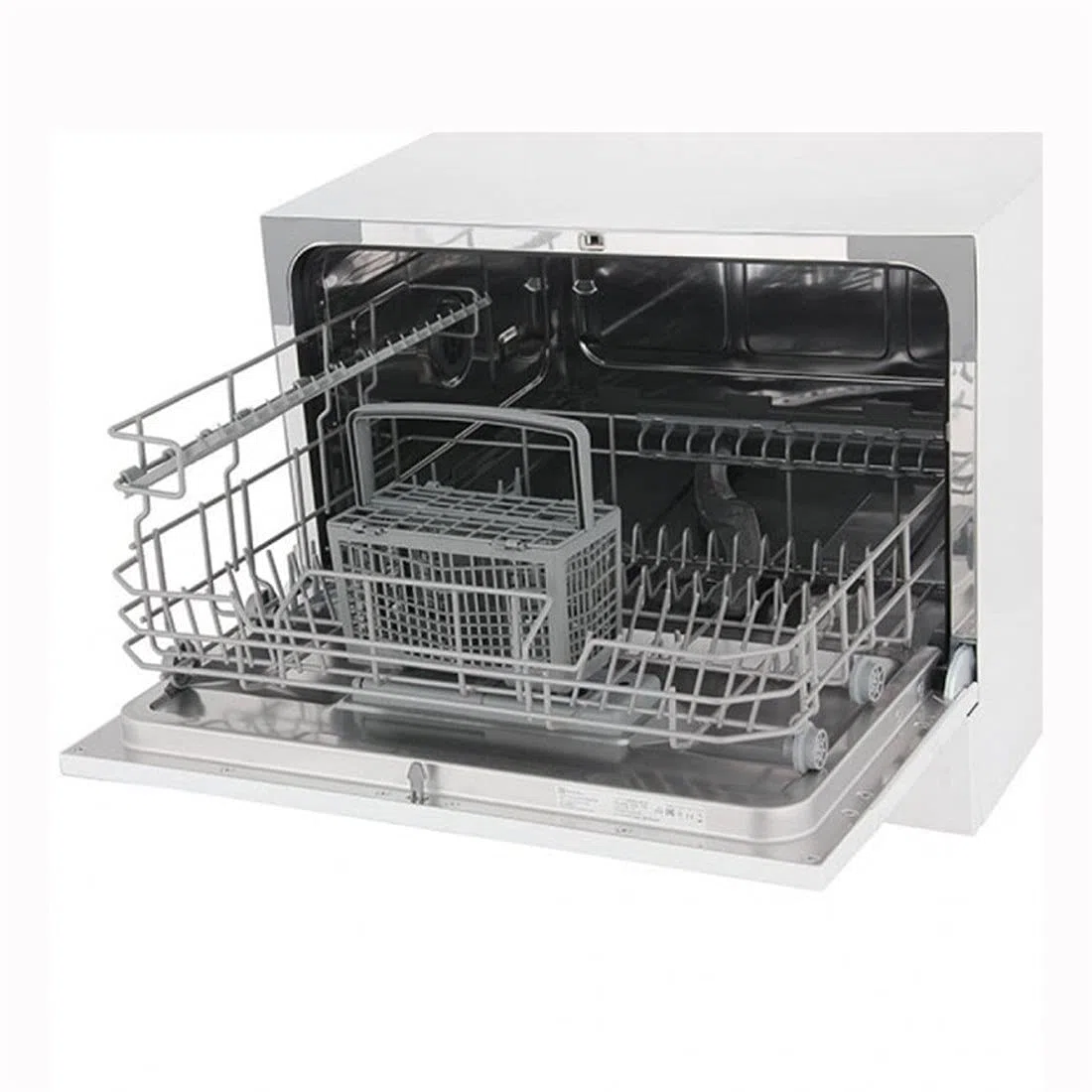 Electrolux ESF2400OS Lavastoviglie Compatta, Capacità 6 Coperti, 52 Decibel, Grigio