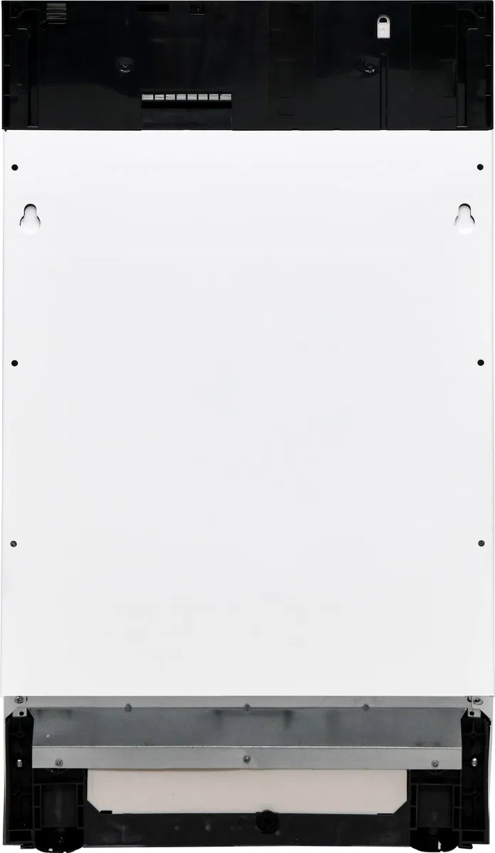 Respekta Lavastoviglie Integrata 45 cm, Lavastoviglie da incasso con Cestello Portaposate, 4 Programmi, Partenza ritardata, 10 Coperti, Silenziosa 49 dB, GSP45VV