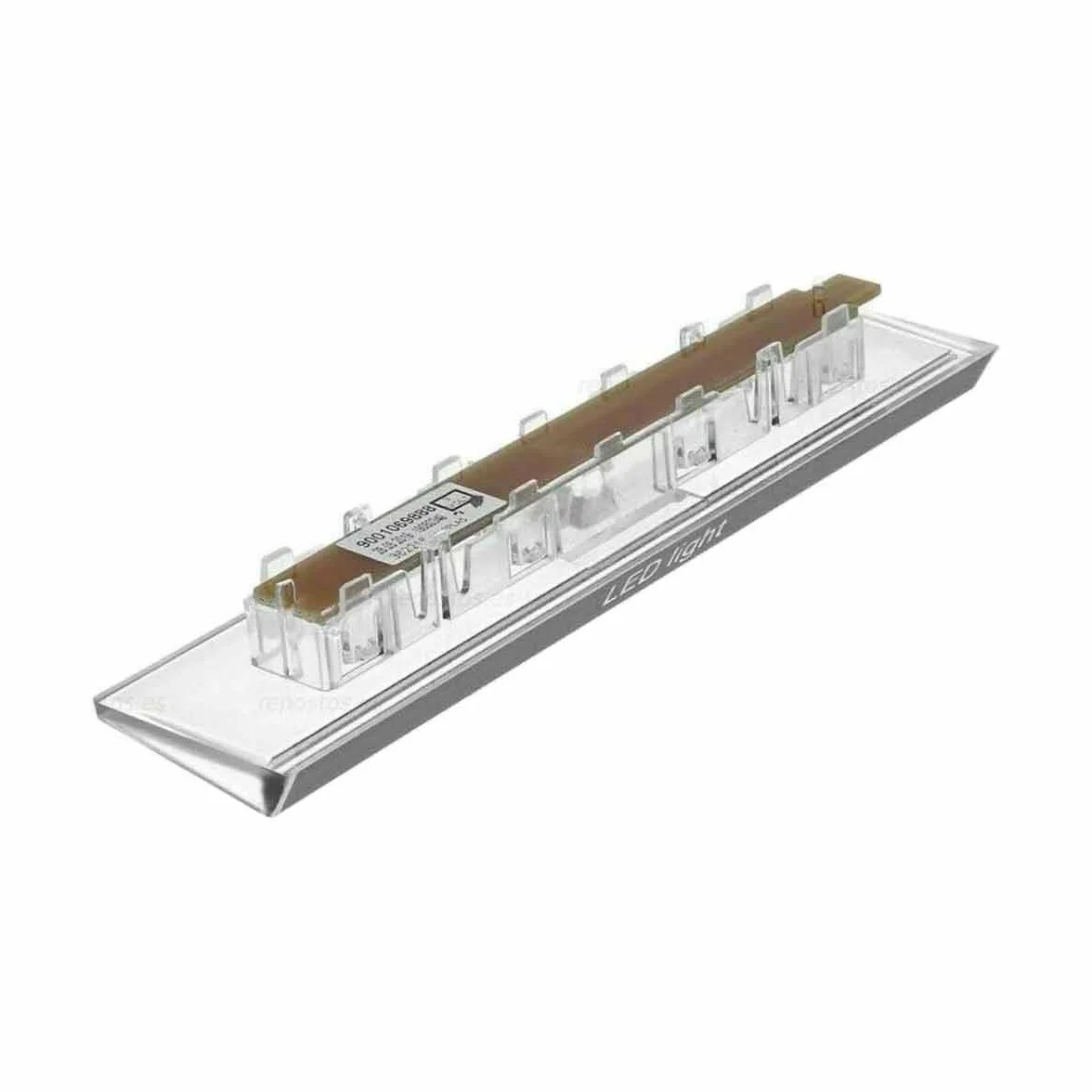 MIRTUX Luce Interna a Diodi LED per Frigorifero Compatibile con Balay, Bosch, Siemens, Constructa, Neff - Misure: Larghezza 32mm e Lunghezza 138 mm - Codici Originali: 10024820, 10003924 e 00628627