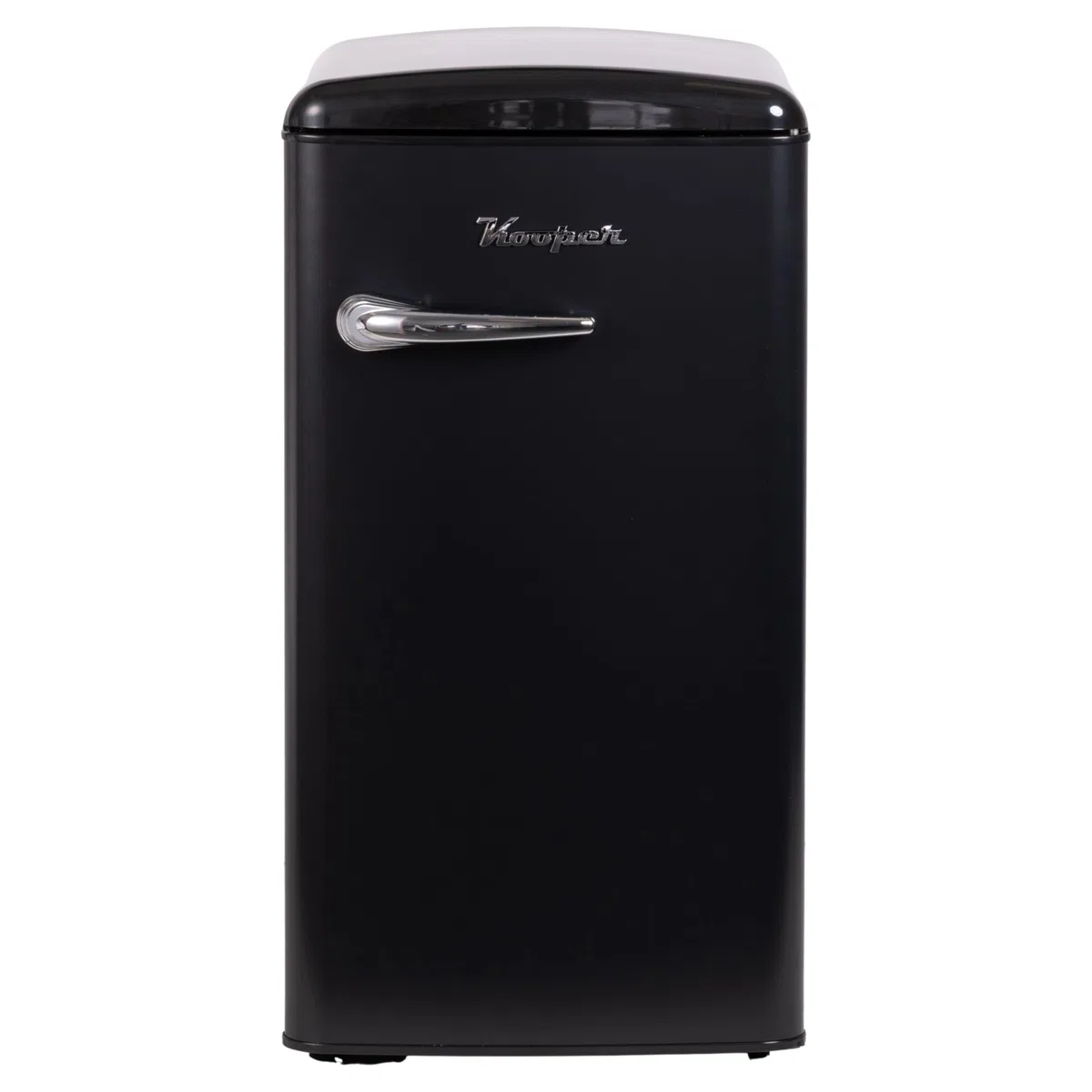 Frigorifero vintage monoporta 100 L 44,9X48,3X88,2 cm, nero, Kooper