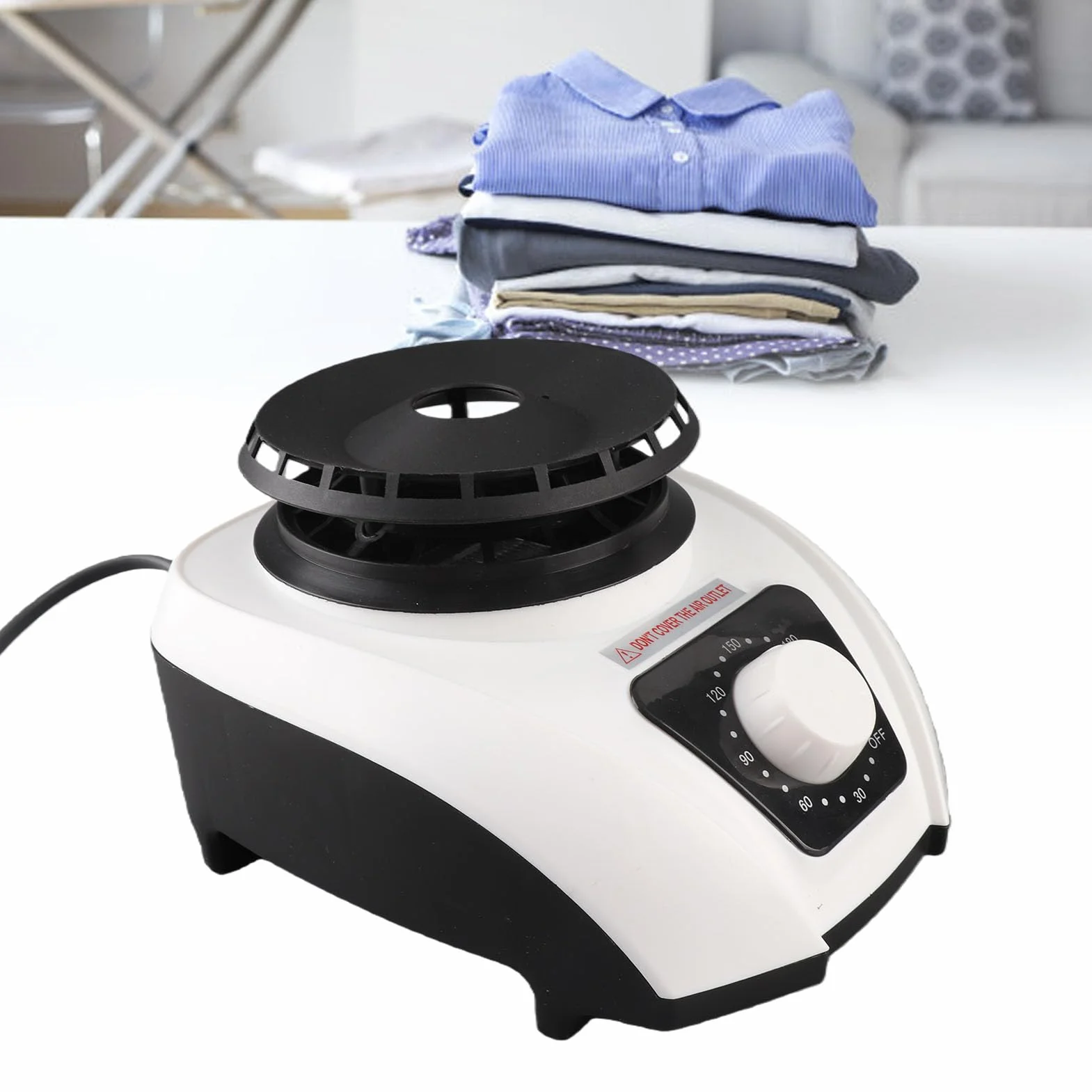 Mini Asciugatrice, Asciugatrice Elettrica 1200W 220V Scaldascarpe Asciugatrice per Scarpe Asciugatrice Elettrica Riscaldata per Lavanderia Domestica Appartamento