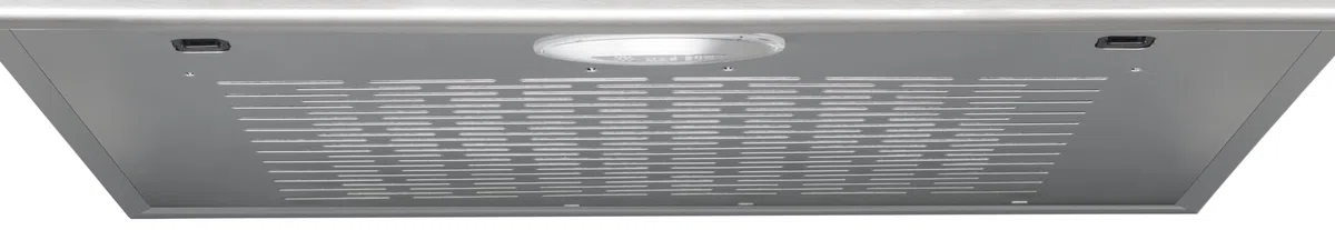 Indesit Cappa da Incasso ISLT 65 LS X, Inox, da 59 cm, classe C
