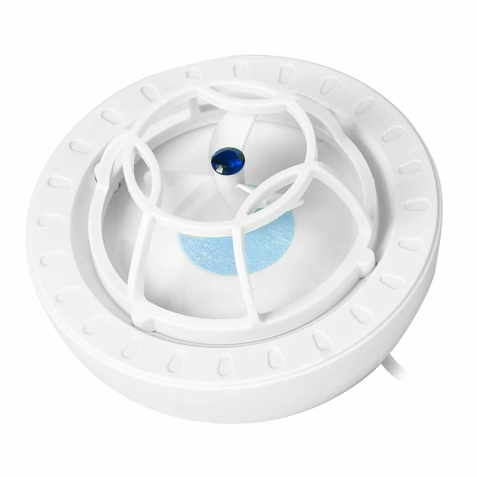 Lavastoviglie ad ultrasuoni, mini lavastoviglie multifunzionale per uso domestico, getto d'acqua ad alta pressione, piccola lavastoviglie portatile ricaricabile USB(Blu)