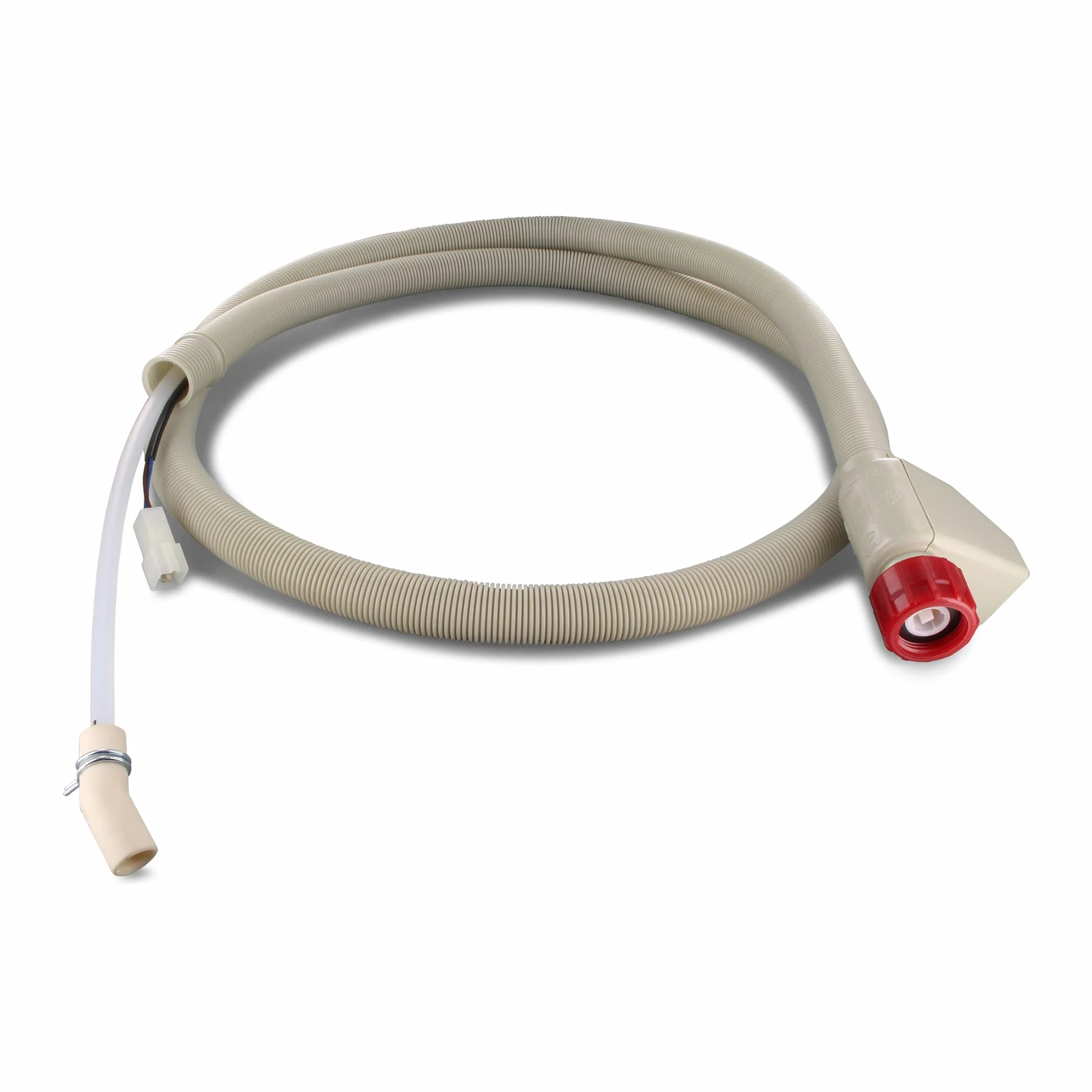 DL-pro - Aquastop, tubo di alimentazione, 2,19 m per Beko 1760360100 Whirlpool 481253029201, tubo dell'acqua per lavastoviglie DSN DDN DFN