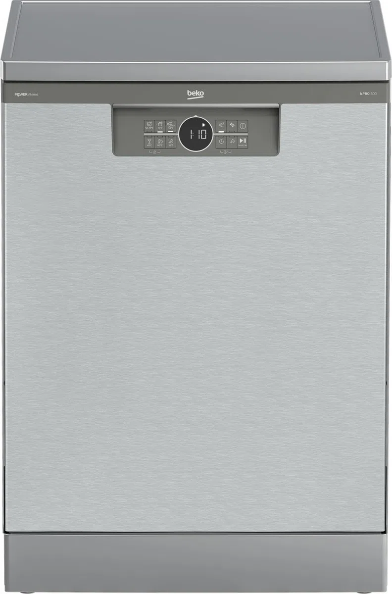 BDFN26550XP - Lavastoviglie Libera Installazione 60 cm 15 Coperti Inox Classe Energetica B