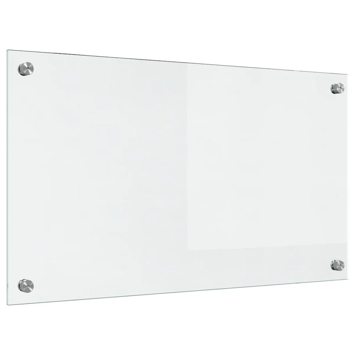 Gecheer Schienale da Cucina in Vetro temperato, Resistente al Calore e Durevole, 70 x 40 cm, Trasparente, per cucine Moderne