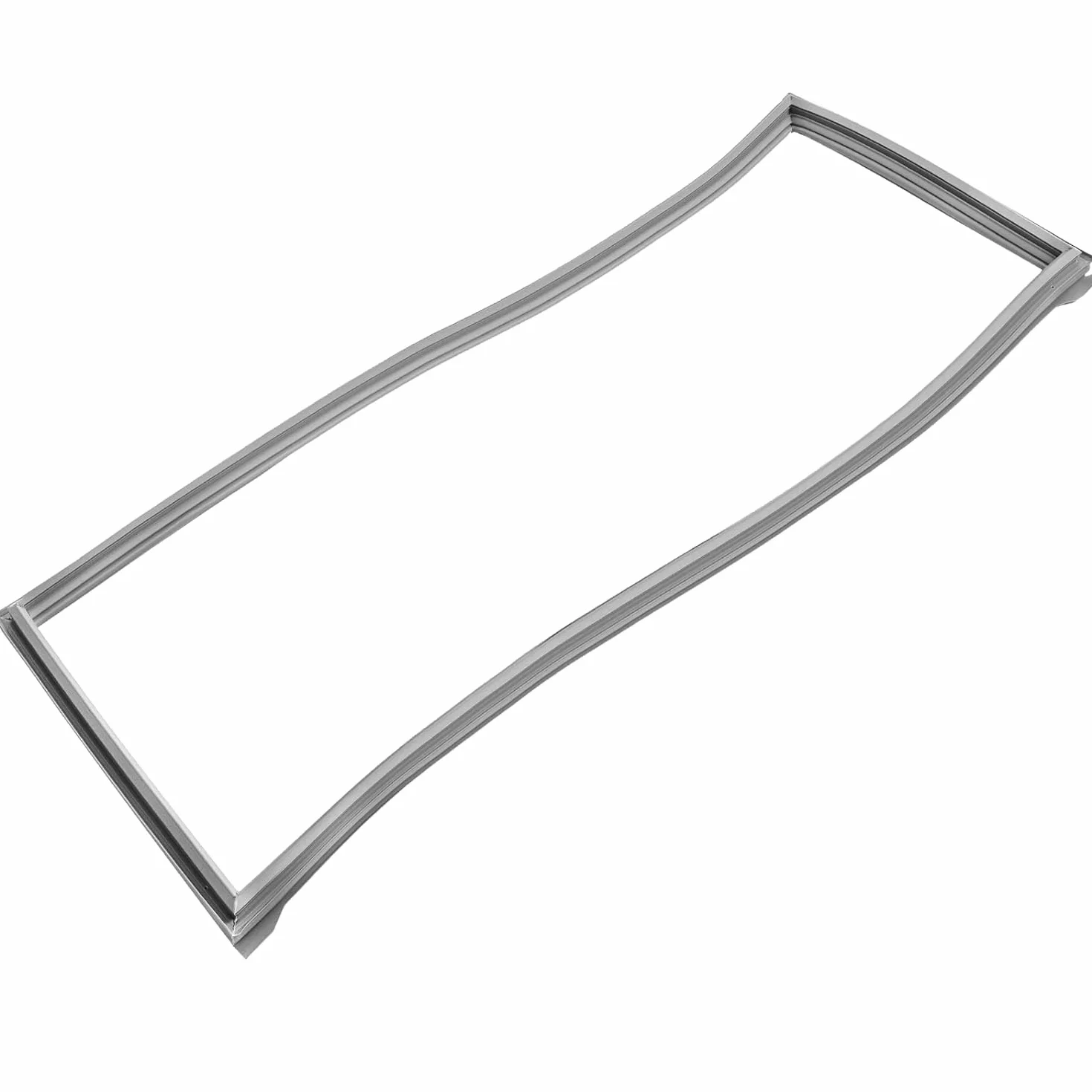 Sostituzione Guarnizioni Magnetiche per Frigorifero Congelatore Adattabile Frigo,Grigio