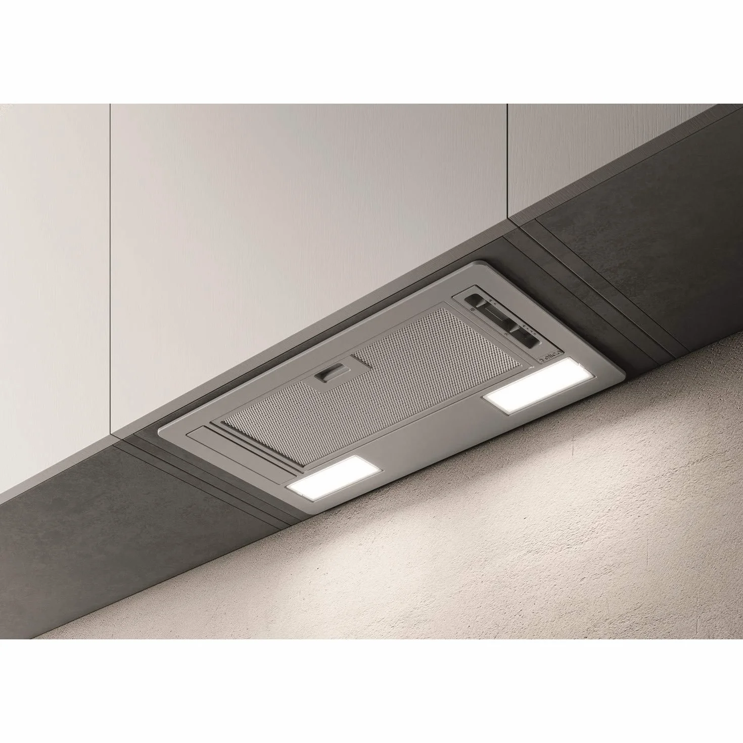 Cappa per cucina aspirante, Installazione Sottopensile Larghezza 60 cm ERA GR/A/60