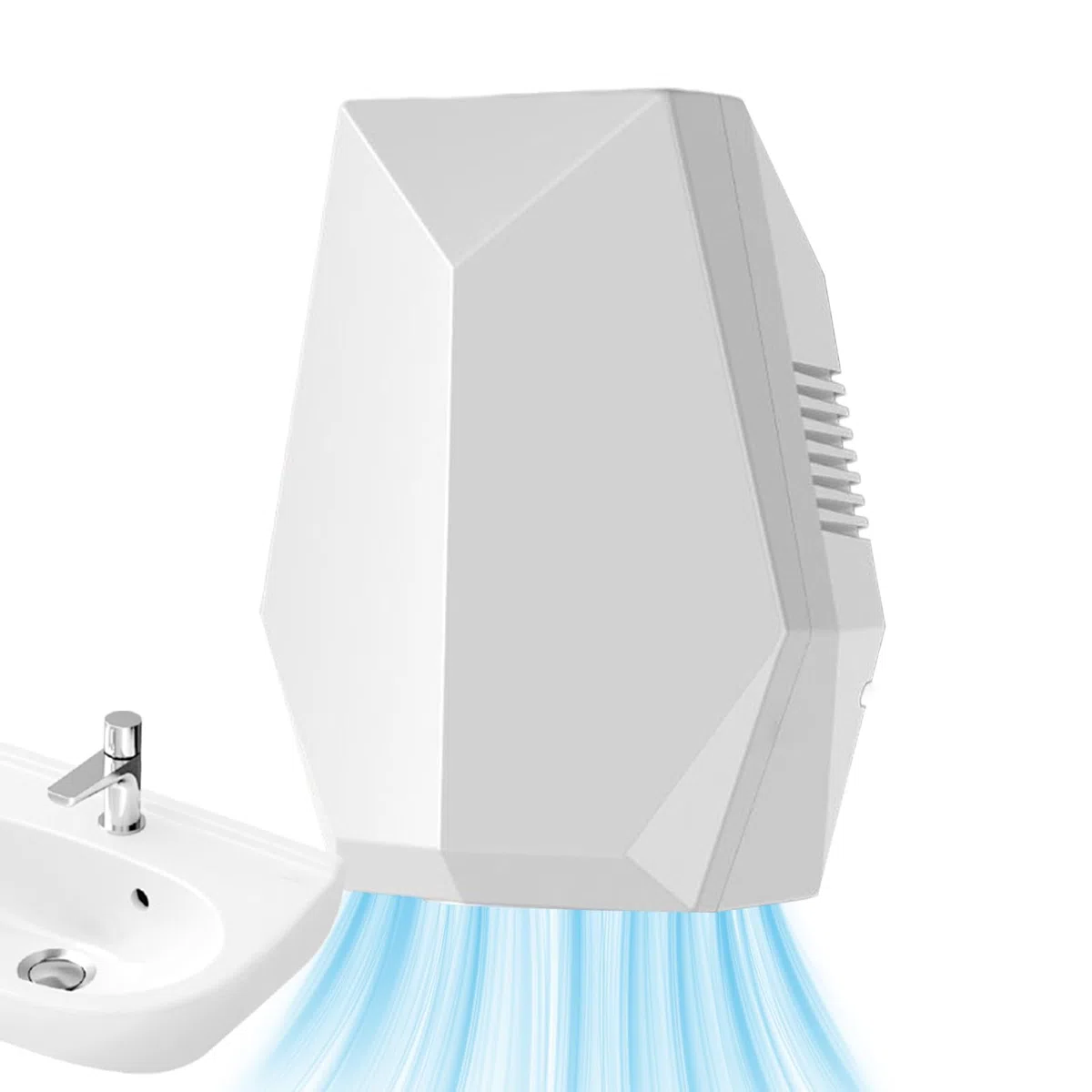 Asciugamani Elettrico | Asciugamani Elettrico Montato A Muro Potente - Dispositivo Automatico Portatile Per Ventilazione Interna Doccia Bagni Hotel Casa