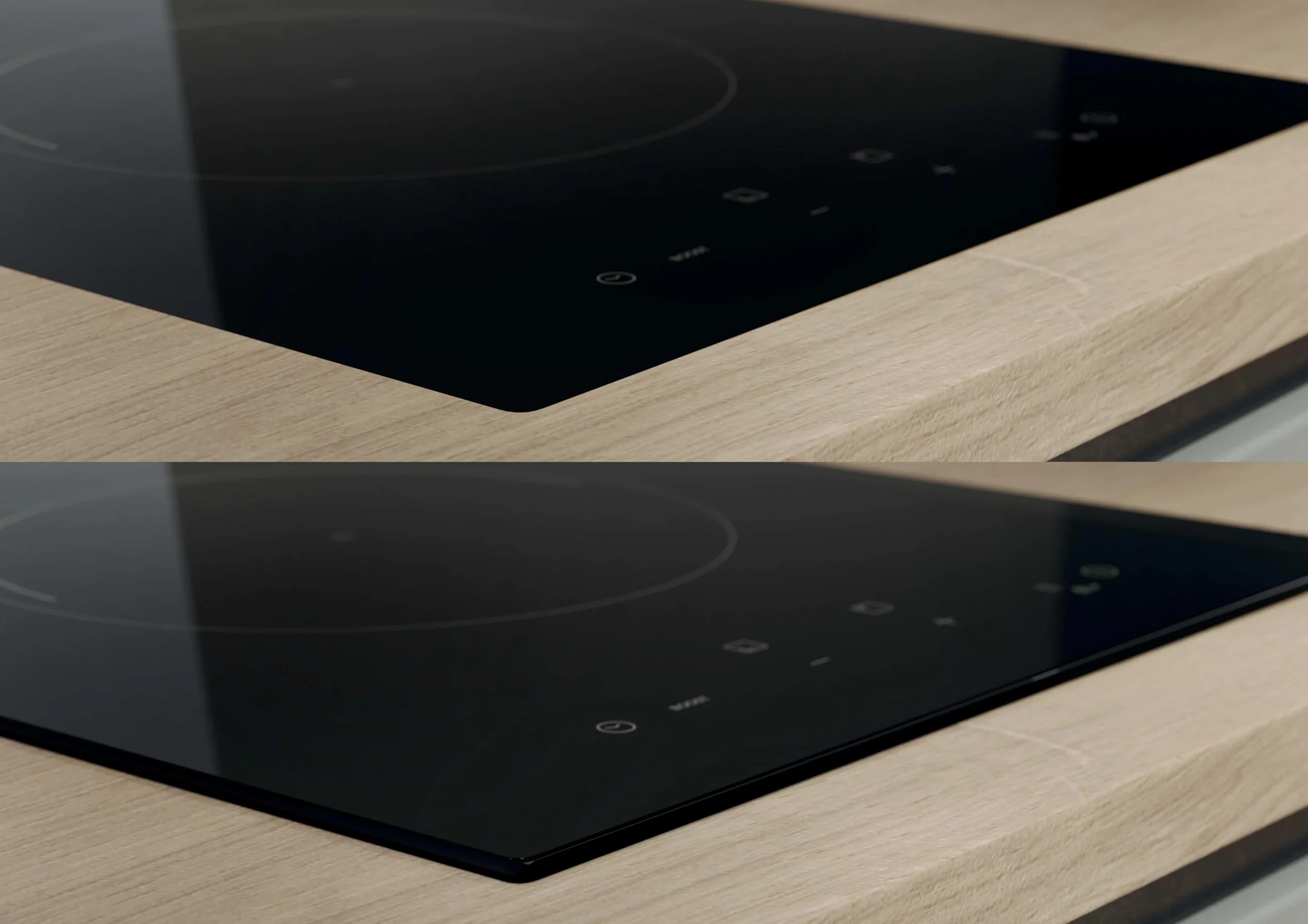 Candy CI32CBB Piastra a induzione 30 cm 3,5 KW 2 zone nero