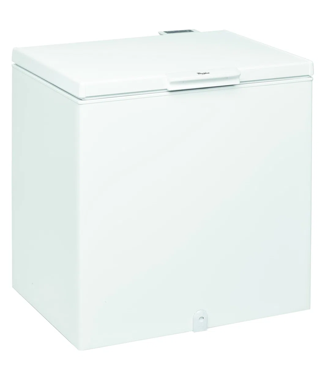 Whirlpool WHS2121(2) Congelatore a Pozzetto, Tecnologia FastFreezing, 202 L, F, Bianco