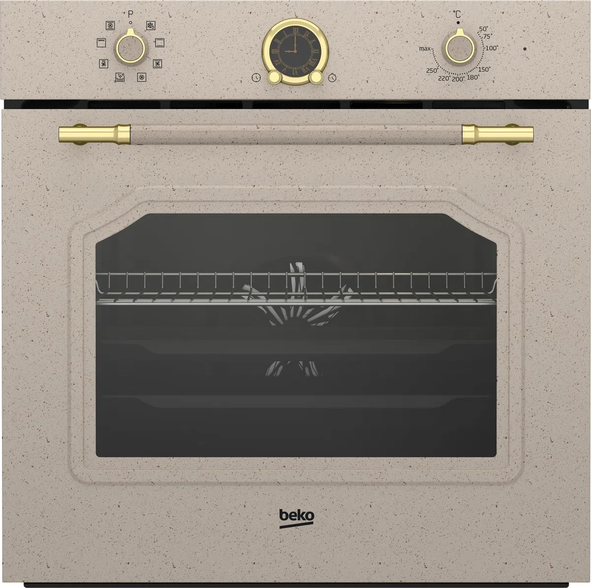 Forno multifunzione, 71 litri, A.59.5xL. 59.4xP. 56.7, avena [Classe di efficienza energetica A]