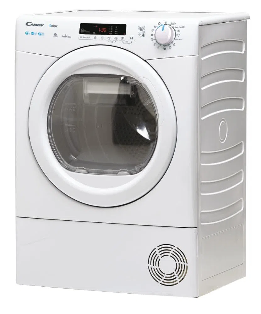 Candy CRE H9A2DE-S simply-Fi - Asciugatirce con pompa di calore, 9 kg, libera installazione, Classe energetica A++
