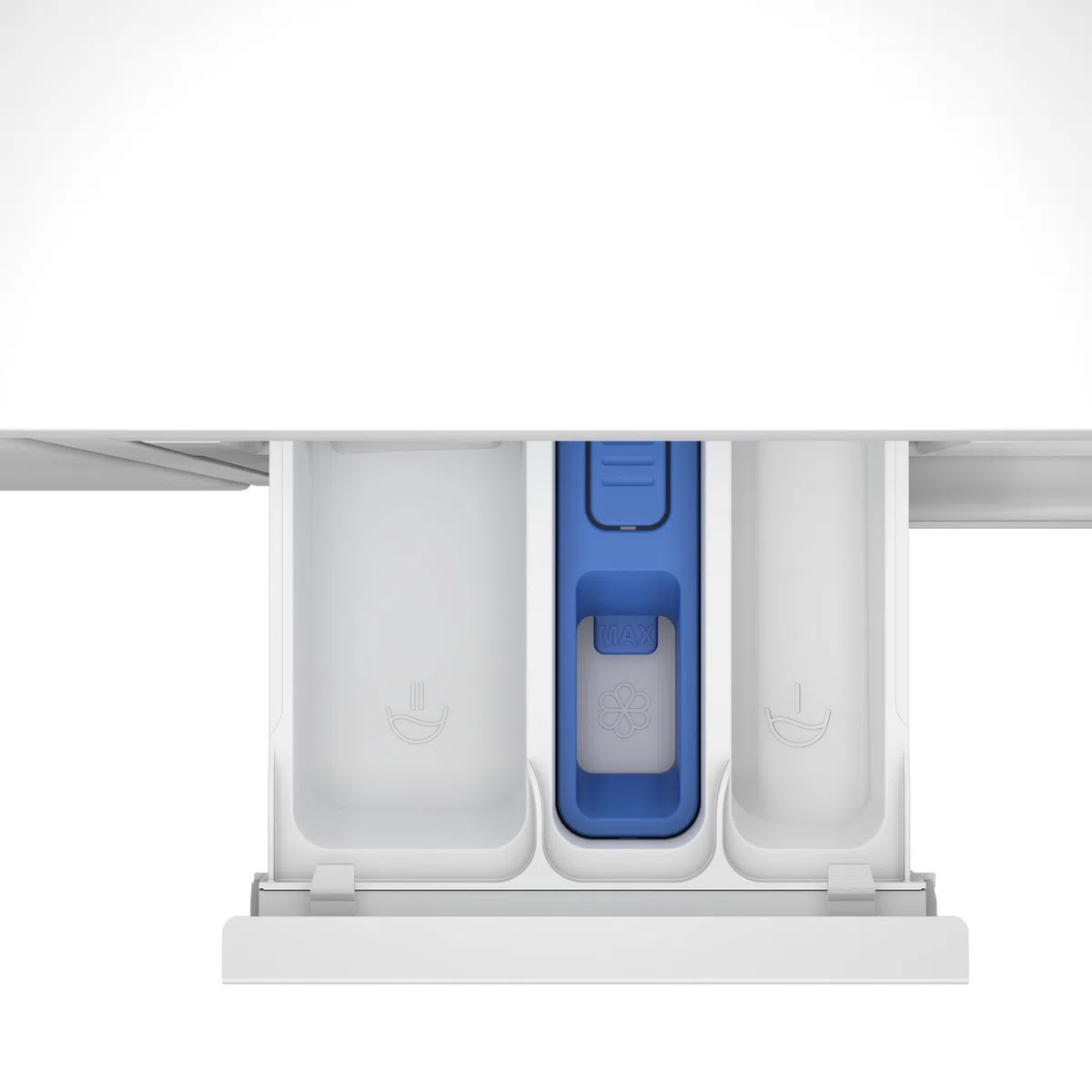 Beko WDI85DAW_IT, Capacità 8kg+5kg, classe D|A, colore White, Motore Inverter BPM